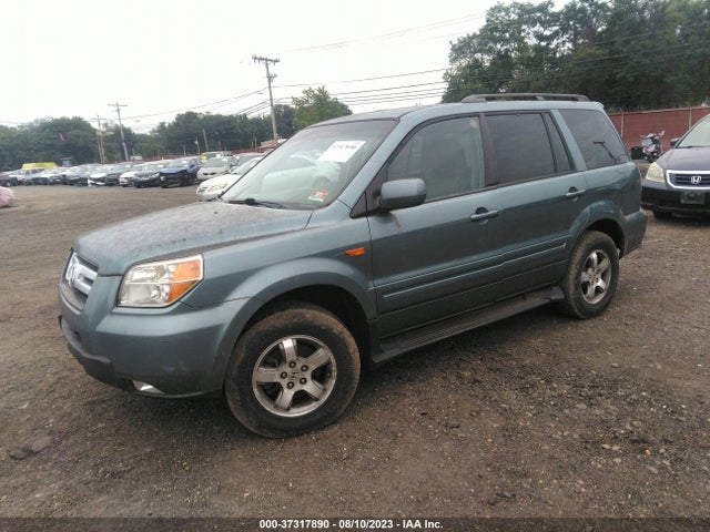 2007 HONDA PILOT EX-L VIN: 2HKYF18587H513467