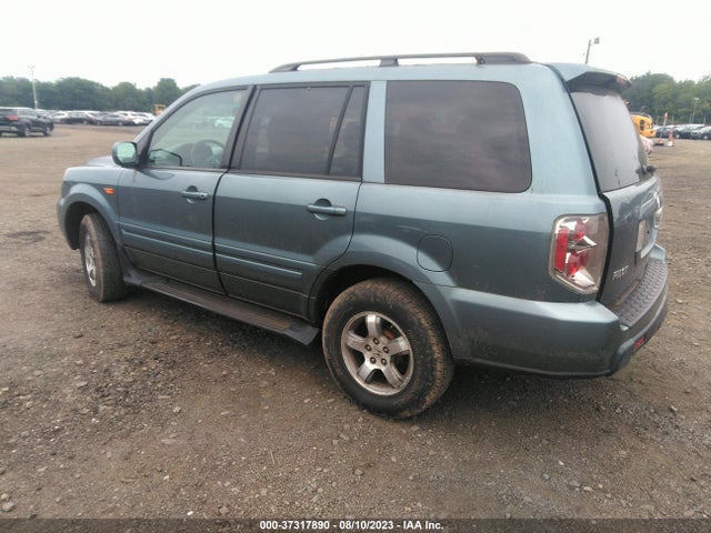 2007 HONDA PILOT EX-L VIN: 2HKYF18587H513467