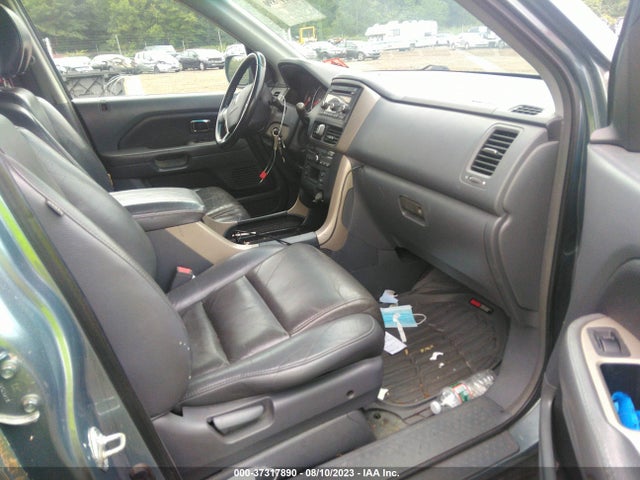 2007 HONDA PILOT EX-L VIN: 2HKYF18587H513467