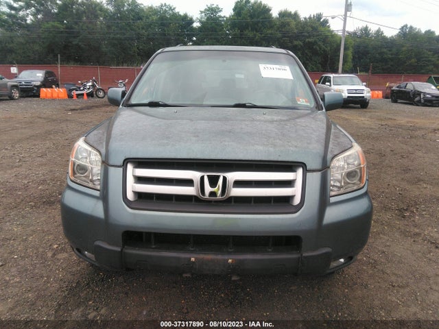 2007 HONDA PILOT EX-L VIN: 2HKYF18587H513467