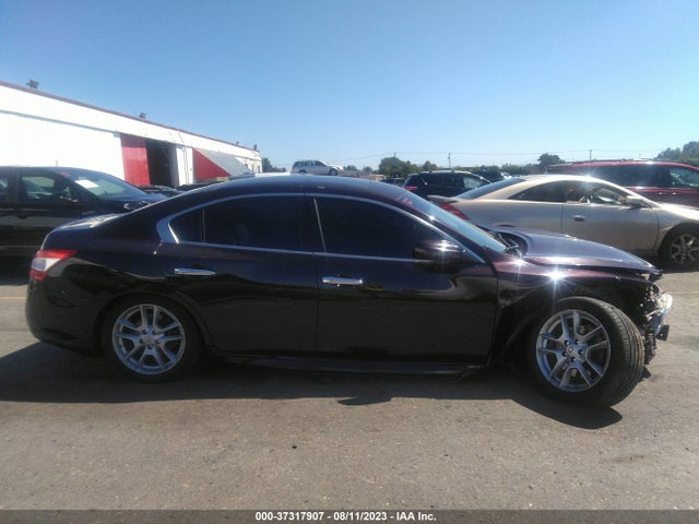 2010 NISSAN MAXIMA 3.5 S VIN: 1N4AA5AP7AC836422