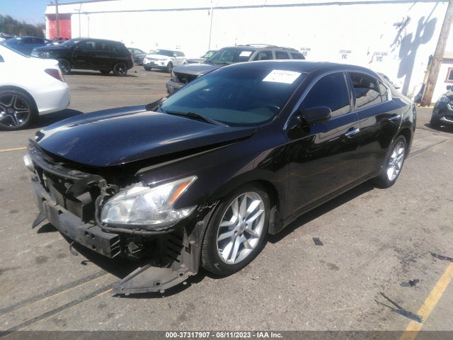 2010 NISSAN MAXIMA 3.5 S VIN: 1N4AA5AP7AC836422