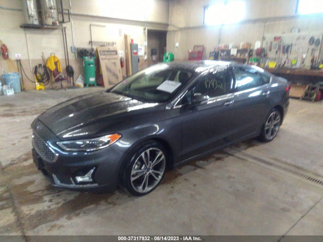 Ford Fusion Titanium 2020 3FA6P0D95LR133913 Image 2
