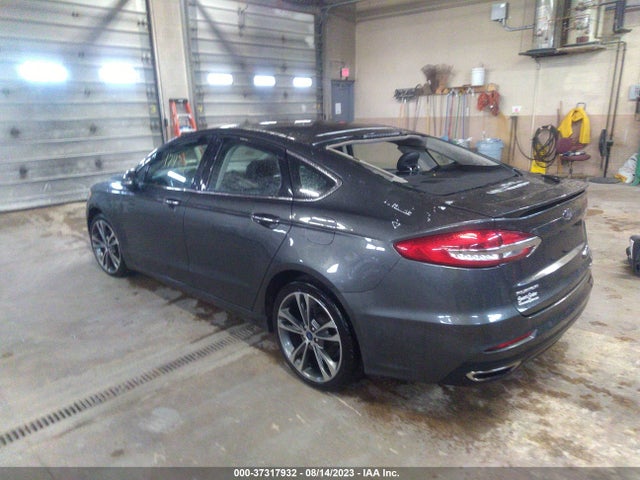 Ford Fusion Titanium 2020 3FA6P0D95LR133913 Image 3
