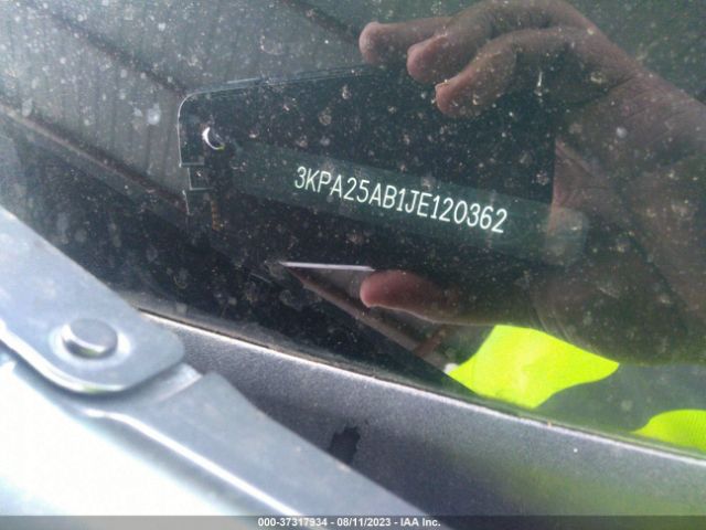 3KPA25AB1JE120362 KIA Rio 5-door S