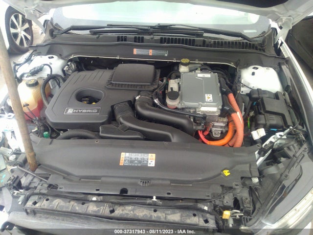 3FA6P0LU0HR344658 Ford Fusion Hybrid Se