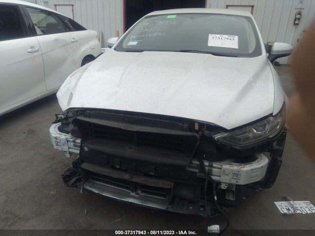 3FA6P0LU0HR344658 Ford Fusion Hybrid Se