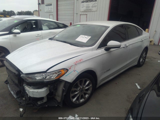 3FA6P0LU0HR344658 Ford Fusion Hybrid Se