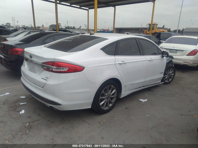 3FA6P0LU0HR344658 Ford Fusion Hybrid Se