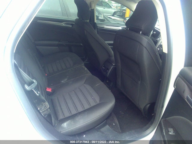 3FA6P0LU0HR344658 Ford Fusion Hybrid Se