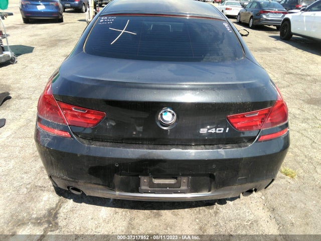 BMW 6 Series 640i 2015 WBA6A0C52FD318862 Image 8