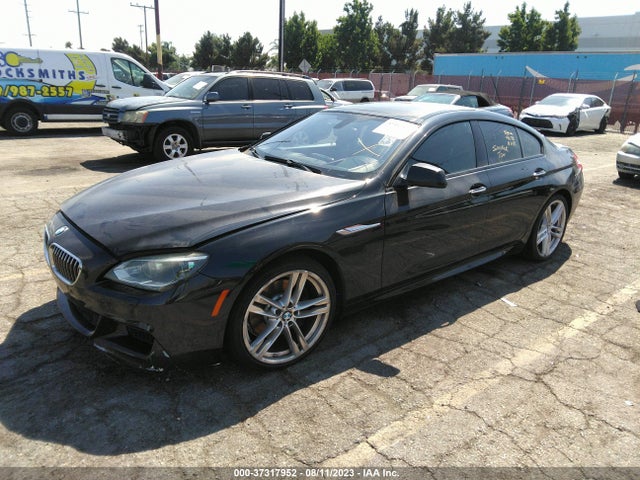 BMW 6 Series 640i 2015 WBA6A0C52FD318862 Image 2