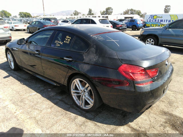 BMW 6 Series 640i 2015 WBA6A0C52FD318862 Image 9