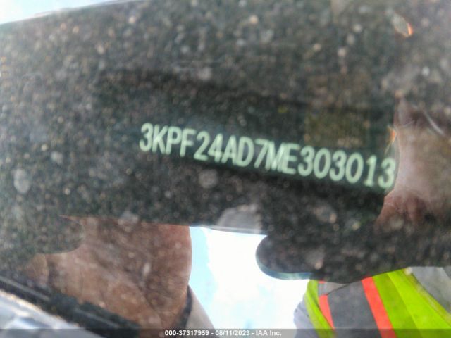 3KPF24AD7ME303013 KIA Forte Lxs