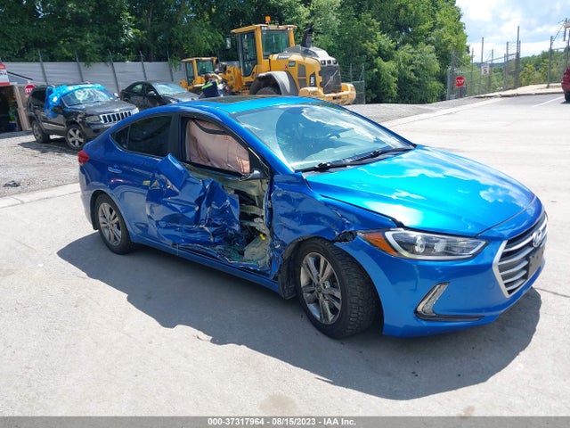 2017 HYUNDAI ELANTRA VALUE EDITION VIN: KMHD84LFXHU274565