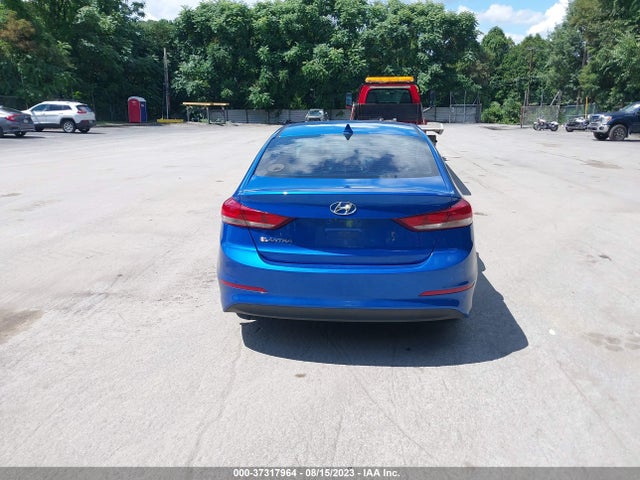 2017 HYUNDAI ELANTRA VALUE EDITION VIN: KMHD84LFXHU274565