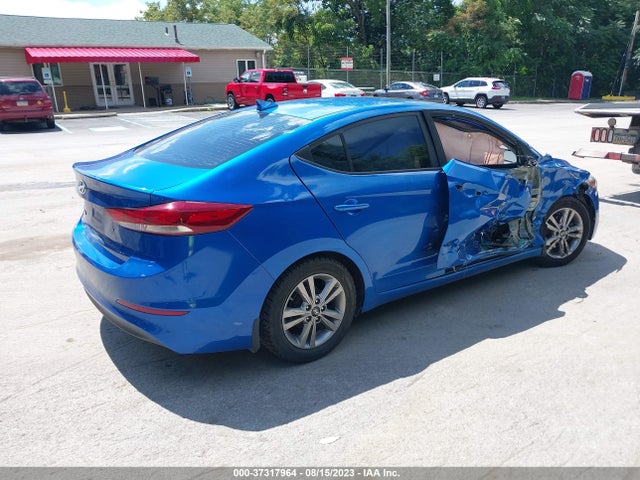2017 HYUNDAI ELANTRA VALUE EDITION VIN: KMHD84LFXHU274565