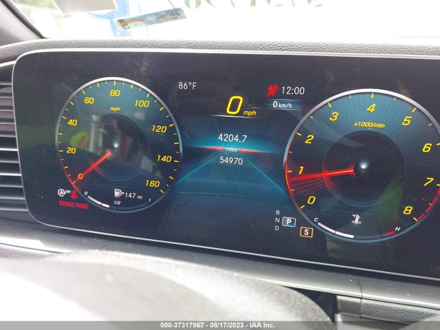 2020 MERCEDES-BENZ GLE GLE 350 VIN: 4JGFB4KB4LA086496