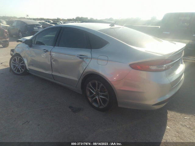 2017 FORD FUSION HYBRID SE VIN: 3FA6P0LU6HR254625