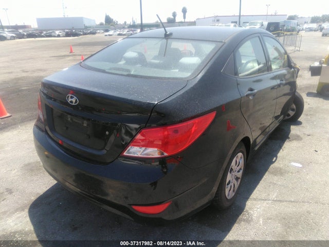 2017 HYUNDAI ACCENT SE VIN: KMHCT4AE0HU233270
