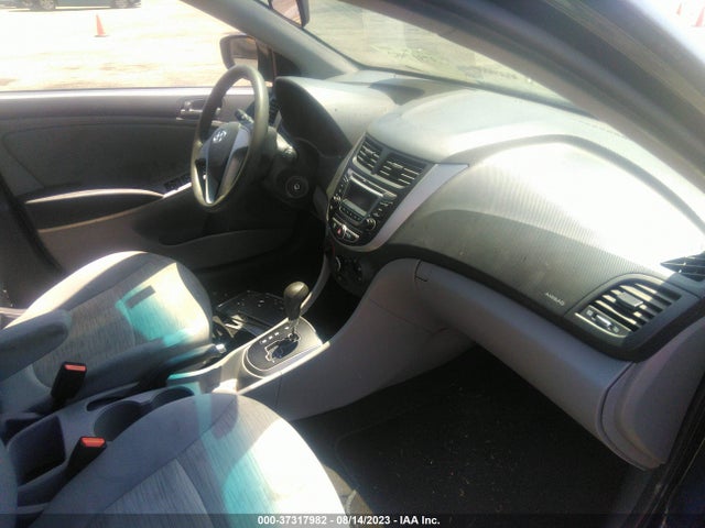 2017 HYUNDAI ACCENT SE VIN: KMHCT4AE0HU233270