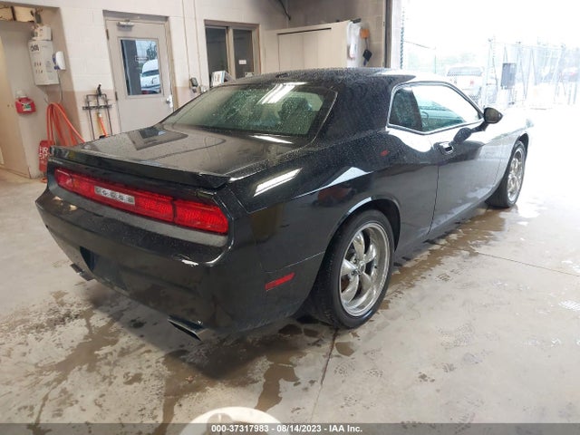 2009 DODGE CHALLENGER R/T VIN: 2B3LJ54T39H520537