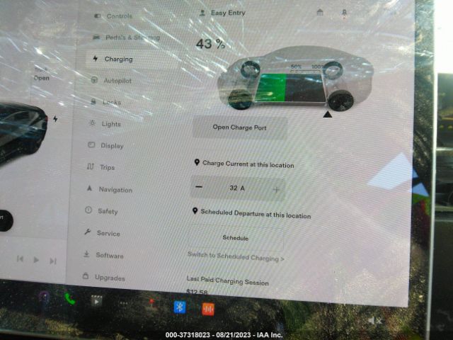 5YJ3E1EAXMF042639 Tesla Model 3 Standard Range Plus