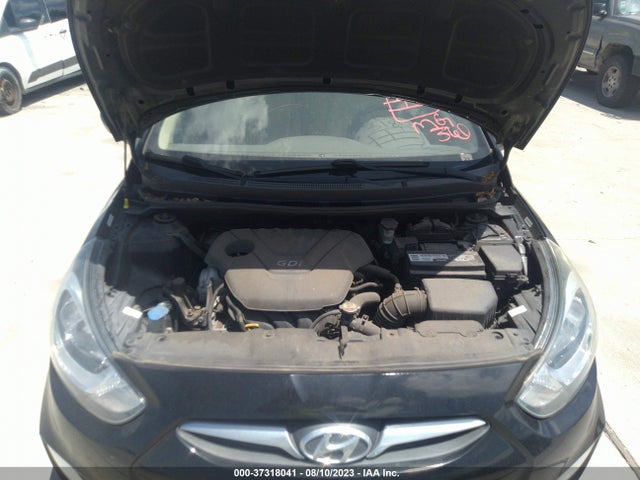2013 HYUNDAI ACCENT GLS VIN: KMHCU4AE9DU462201