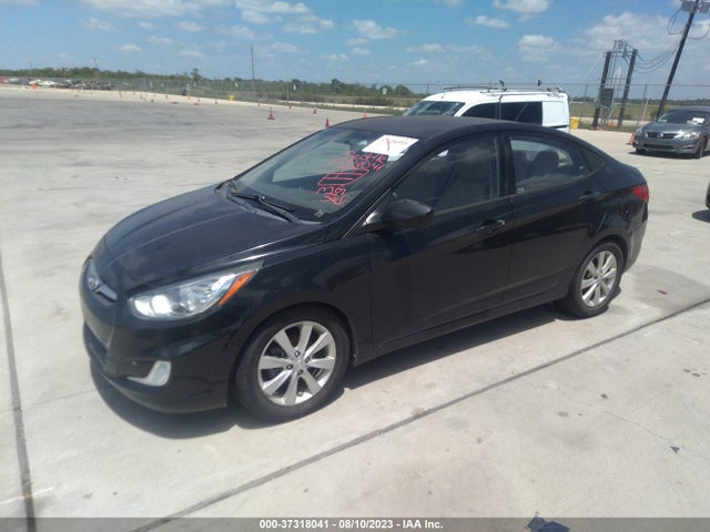 2013 HYUNDAI ACCENT GLS VIN: KMHCU4AE9DU462201