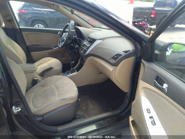 2013 HYUNDAI ACCENT GLS VIN: KMHCU4AE9DU462201