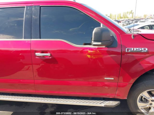 1FTFW1EG6FFA56342 Ford F-150 Xlt W