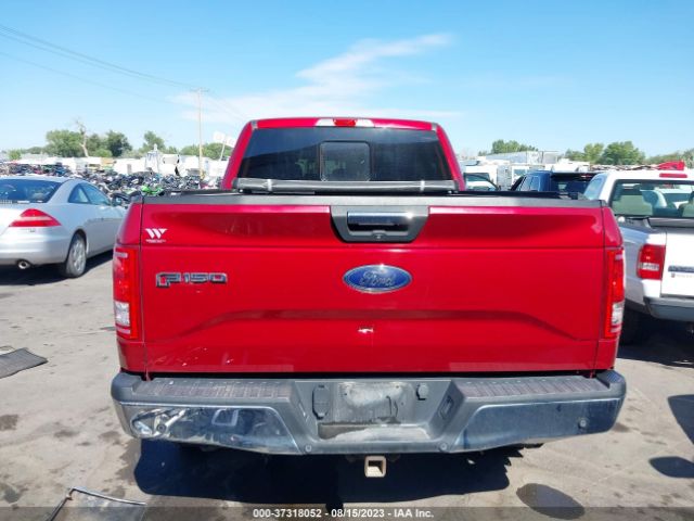 1FTFW1EG6FFA56342 Ford F-150 Xlt W