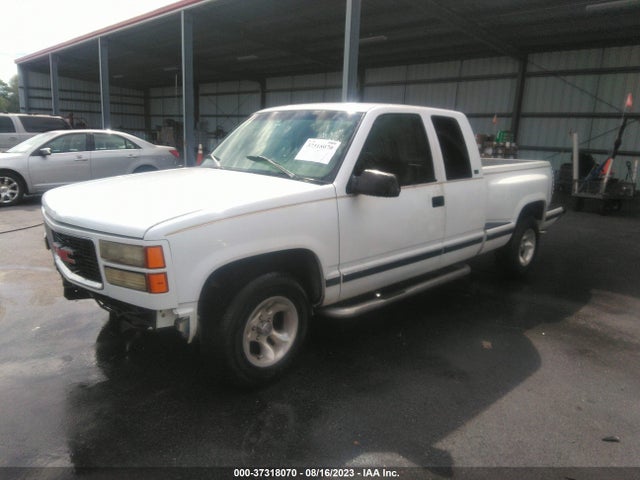1996 GMC SIERRA C1500 VIN: 2GTEC19R5T1540330