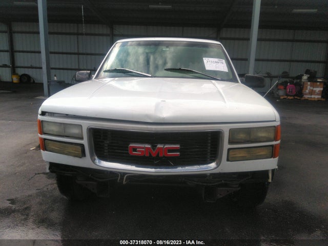 1996 GMC SIERRA C1500 VIN: 2GTEC19R5T1540330