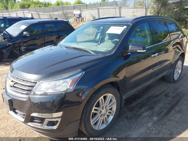 Chevrolet Traverse Lt 2014 1GNKRGKD9EJ347763 Image 2