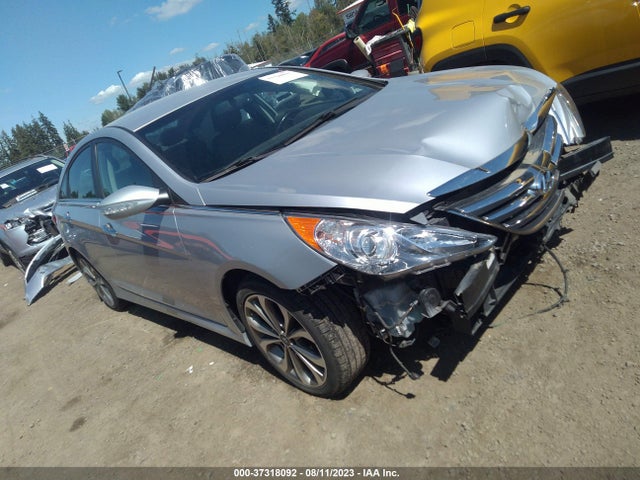 Hyundai SONATA SE 2014 5NPEC4AB7EH843658 головне зображення