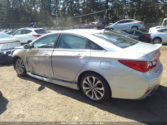 Hyundai SONATA SE 2014 5NPEC4AB7EH843658 Image 7