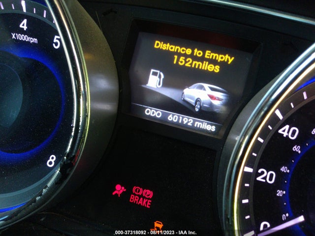 Hyundai SONATA SE 2014 5NPEC4AB7EH843658 Image 8