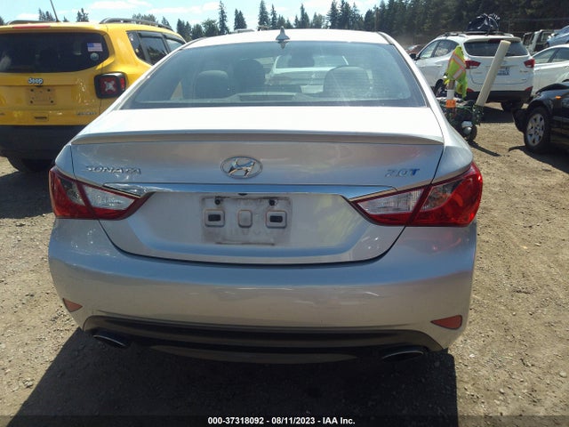 Hyundai SONATA SE 2014 5NPEC4AB7EH843658 Image 9