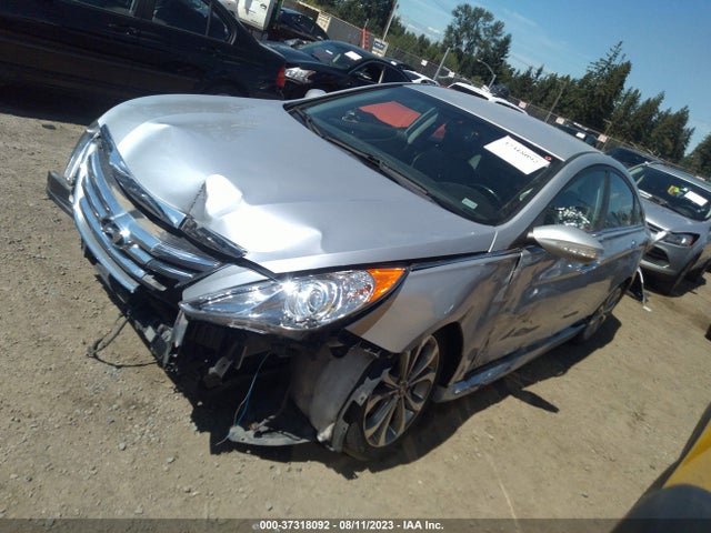 Hyundai SONATA SE 2014 5NPEC4AB7EH843658 Image 2