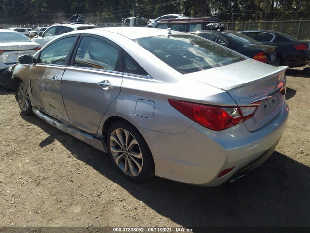 Hyundai SONATA SE 2014 5NPEC4AB7EH843658 Image 10