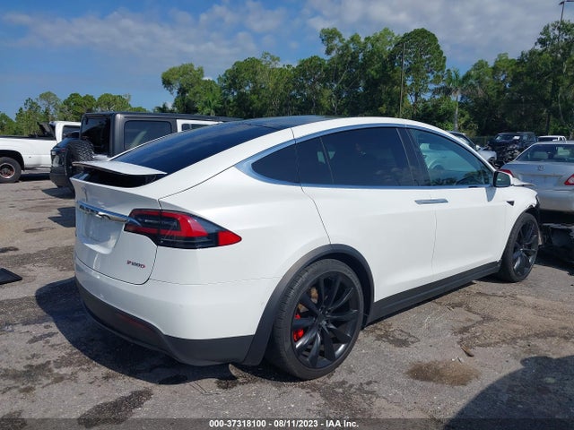 Tesla Model X P100d/performance 2019 5YJXCBE40KF155133 Image 4