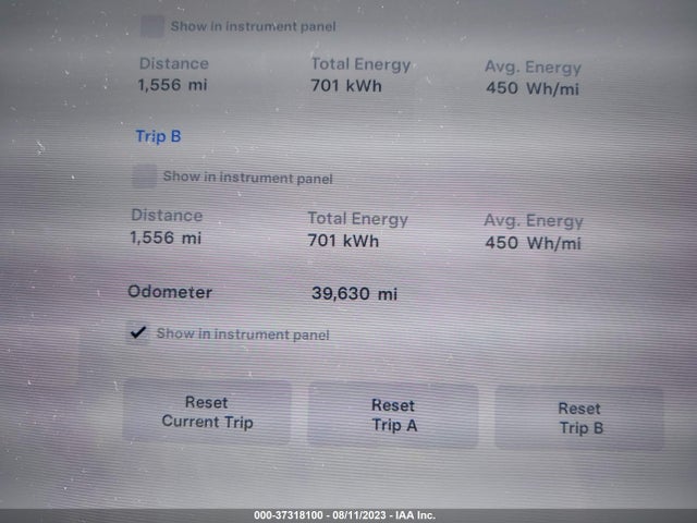 Tesla Model X P100d/performance 2019 5YJXCBE40KF155133 Image 7