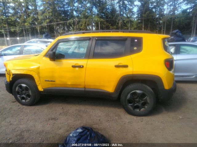 ZACCJBAB1JPJ00512 Jeep Renegade Sport