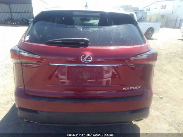 JTJYARBZ7G2042998 Lexus NX 200T