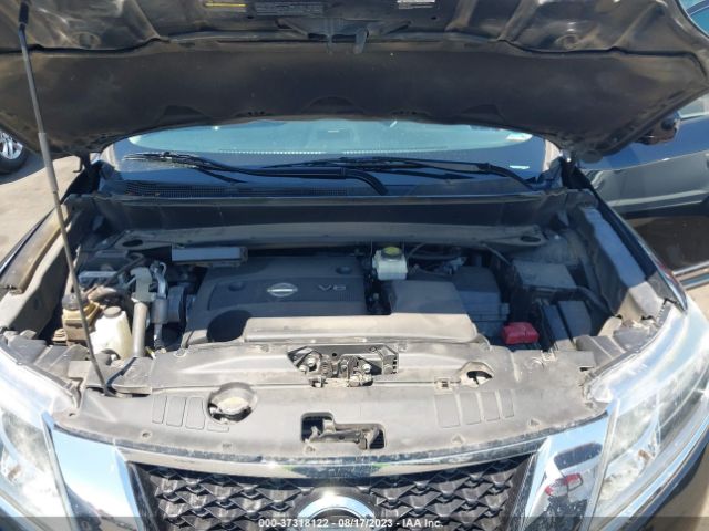 5N1AR2MNXFC685848 Nissan Pathfinder Platinum