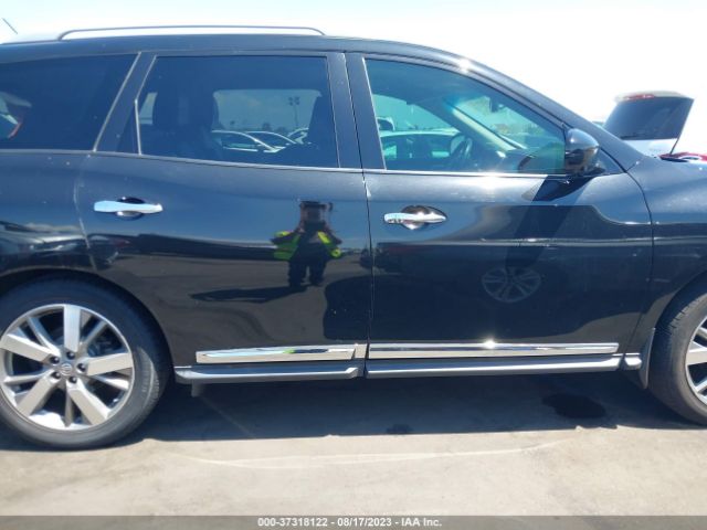 5N1AR2MNXFC685848 Nissan Pathfinder Platinum