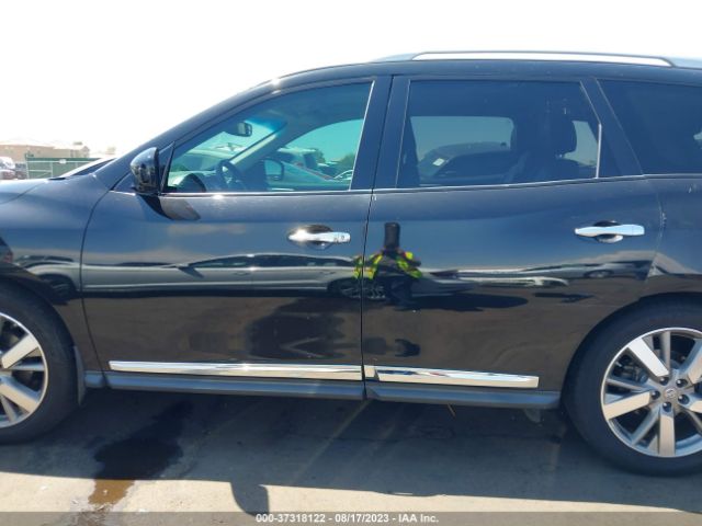 5N1AR2MNXFC685848 Nissan Pathfinder Platinum