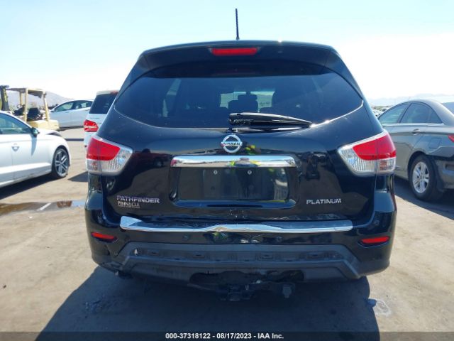 5N1AR2MNXFC685848 Nissan Pathfinder Platinum