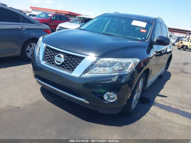 5N1AR2MNXFC685848 Nissan Pathfinder Platinum